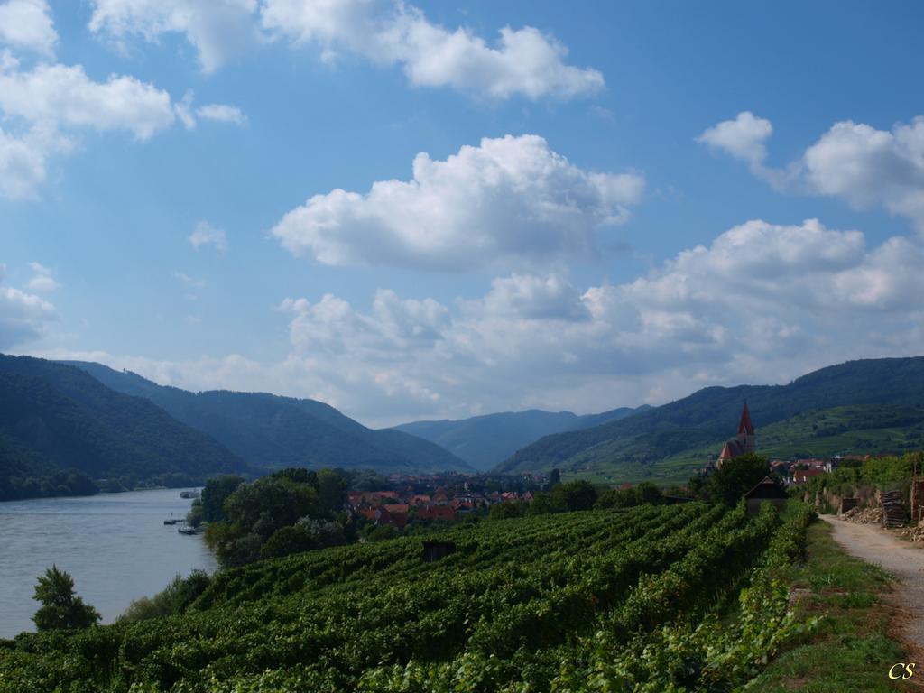 Gaestehaus Haiminger Ehemalig Schmelz Weissenkirchen in der Wachau Exterior foto