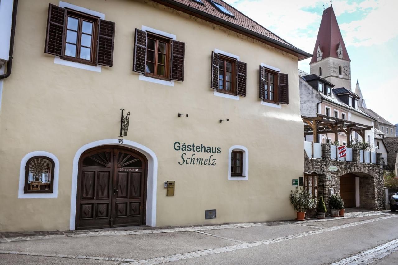 Gaestehaus Haiminger Ehemalig Schmelz Weissenkirchen in der Wachau Exterior foto